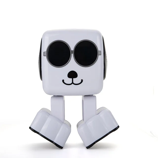 Smart Bluetooth Speaker Intelligen RC Robot Toy Multi-function Connection APP Remote Control Music Singing | Игрушки и хобби