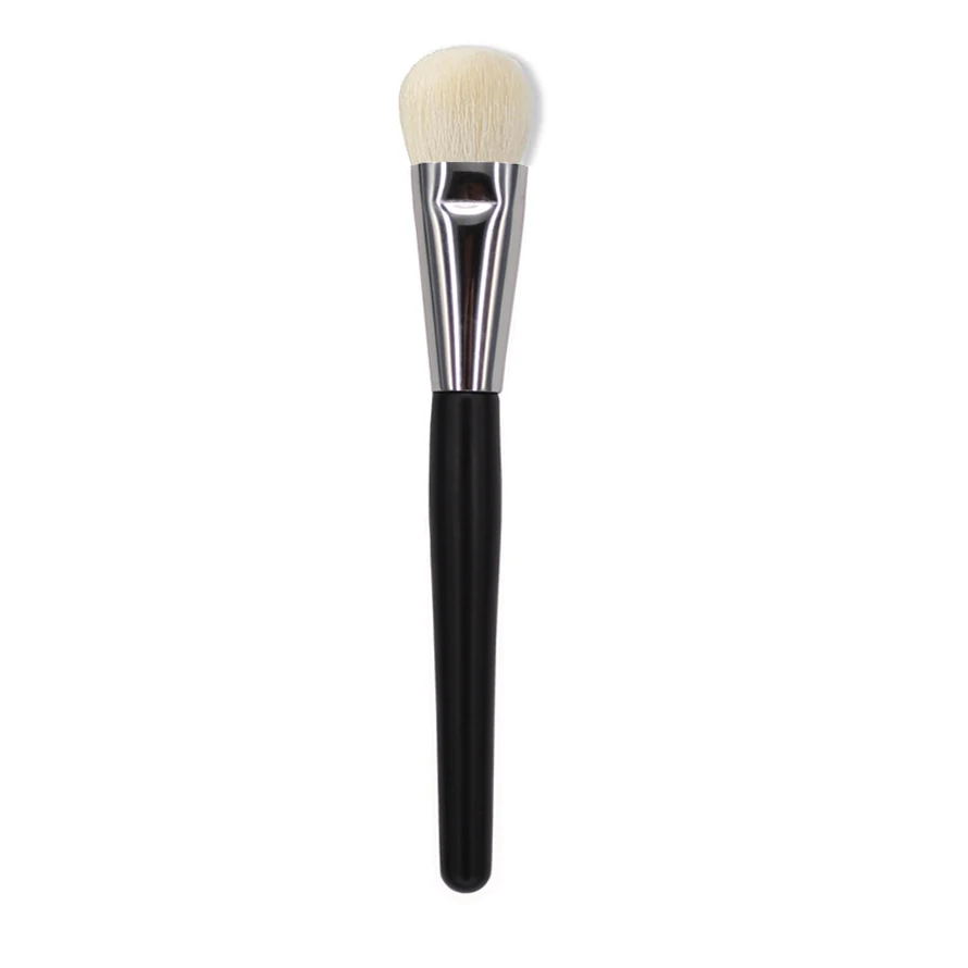 

Professional Liquid Foundation Brush Face BB Cream Base Stippling Blending Makeup Brushes Nose Contouring Cosmetics Beauty Tool