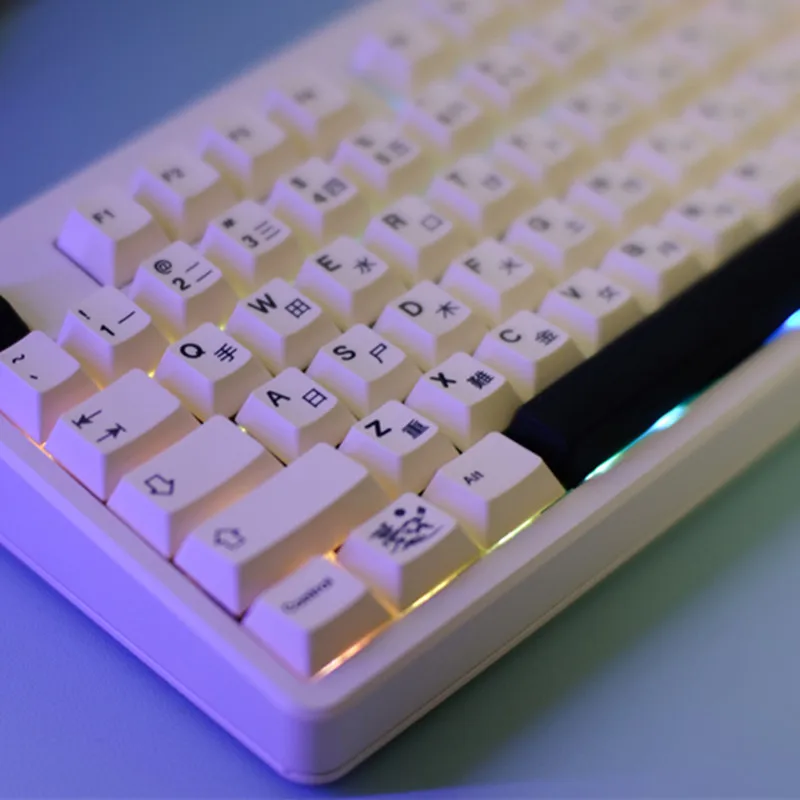 Колпачки для клавиш в стиле ретро национальном сублимационный материал вишни