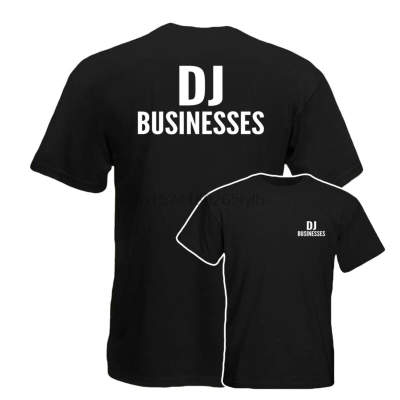

DJ Businesses T-Shirt Work Wear Industrial Office Uniform Tee Top