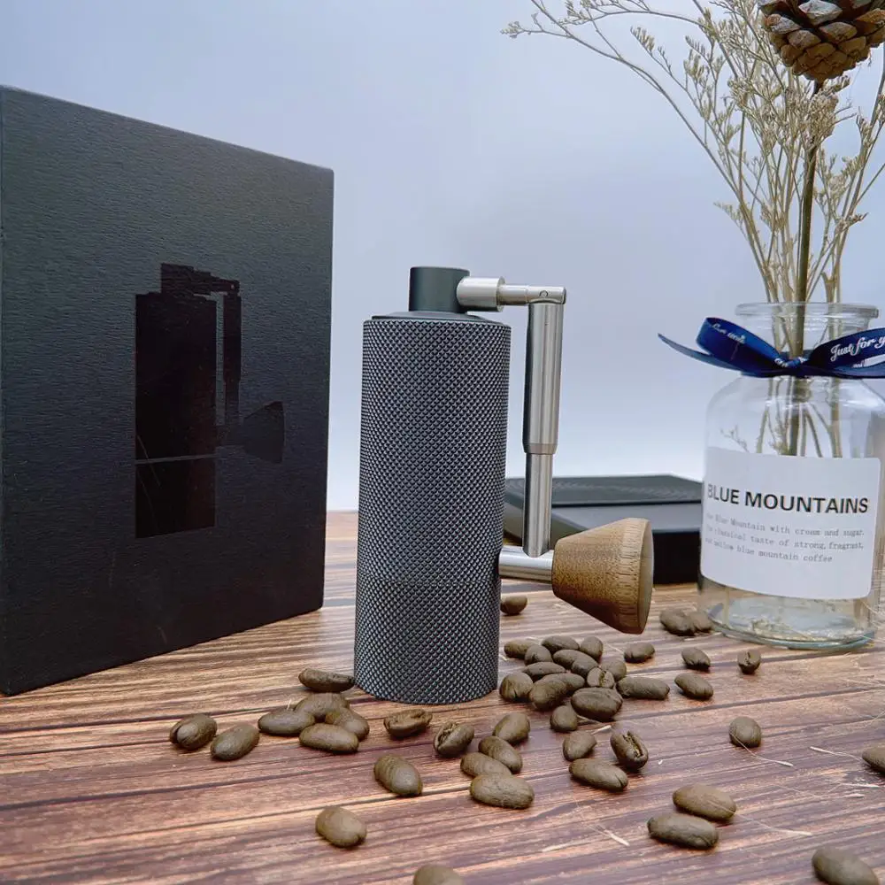 

Timemore Nano Coffee Grinder Foldable Aluminum Portable Steel Grinding Core Super Manual Coffee Mill Dulex Bearing Grind Machine