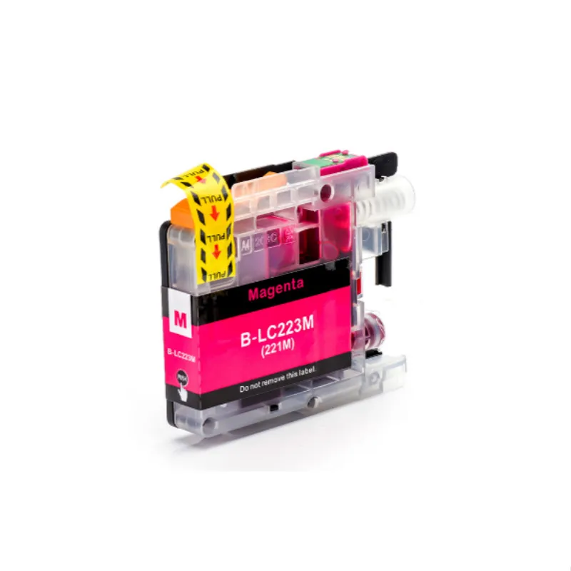 4 шт. картриджи контрастной цветопередачи LC223 LC221 совместимы с Brother MFC