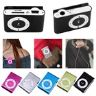MP3 музыкальный плеер, портативный мини USB MP3 музыкальный медиаплеер без экрана, поддержка Micro SD TF карты, стильный, 5 цветов