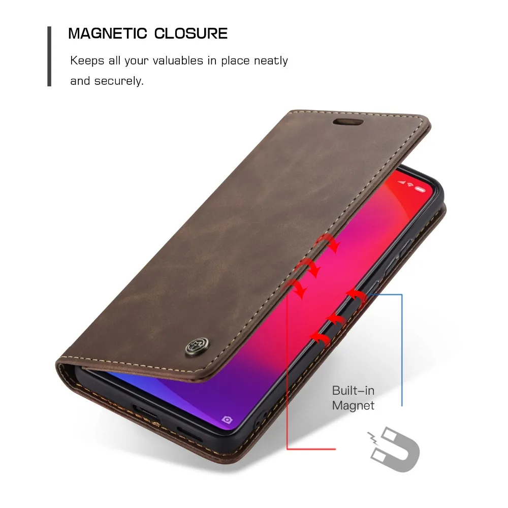 Матовый Магнитный флип-чехол для Xiaomi mi 9 T 9 T mi 9 Pro, чехол-кошелек, деловой кожаный чехол-книжка для Xiao mi Red mi K20 K 20 Pro, чехол
