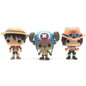 Original One Piece choba Cartoon VInyl Action Figure Collectible Model Toys for kids Gift