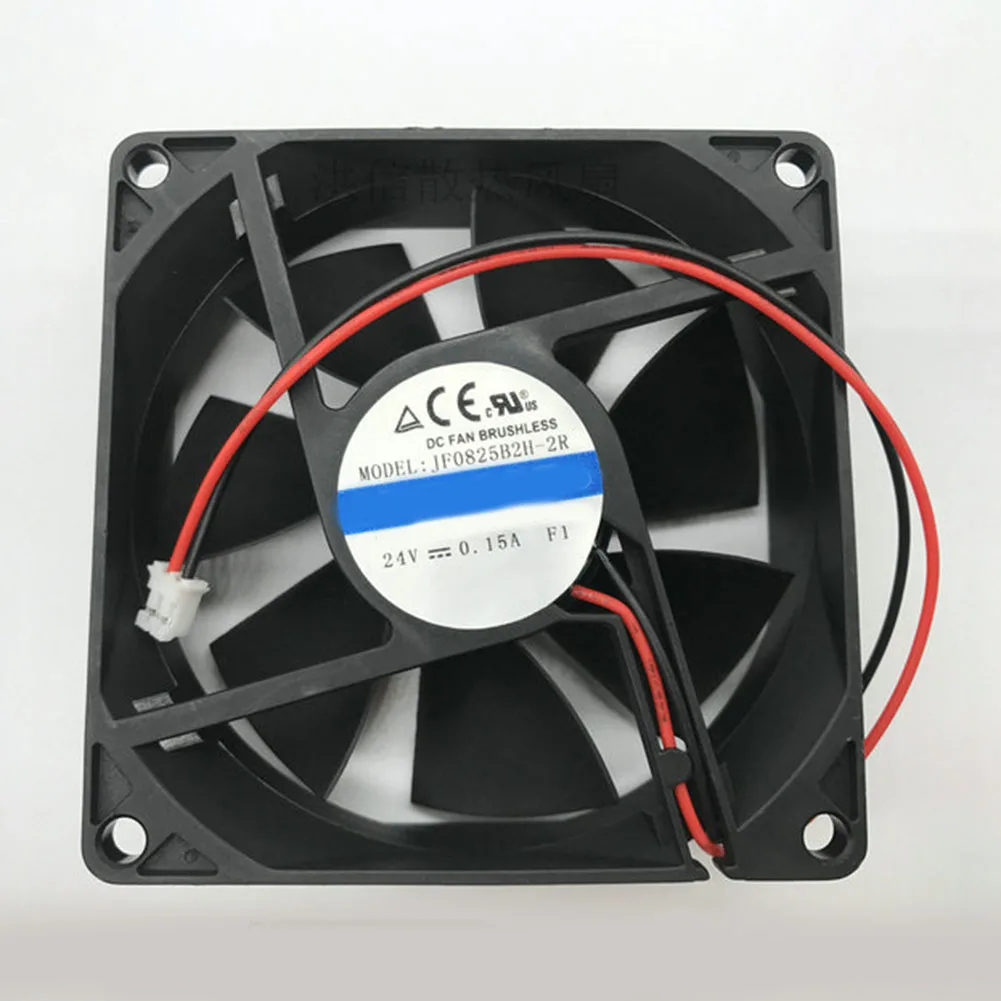 

Cooling Fan JF0825B2H-2R for JAMICON 24V 0.15A 8CM 2-wire Inverter 80*80*25mm