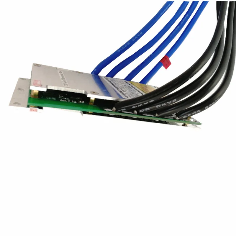 4S Lifepo4 BMS 300A continuous current protection board single string 2.5-3.65v balance LED Light | Электроника