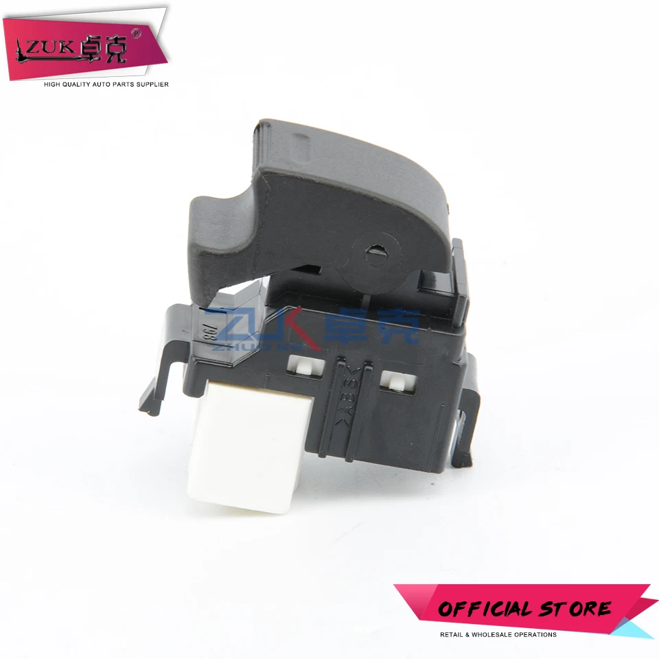 Кнопка переключателя стеклоподъемника ZUK для Toyota YARIS VIOS Vitz COROLLA CROWN RAV4 HILUX OEM:84810-12080 |