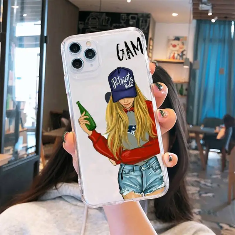 

Girl friends Bff Best Forever Phone Case Transparent for iPhone 6 7 8 11 12 s mini pro X XS XR MAX Plus cover funda shell