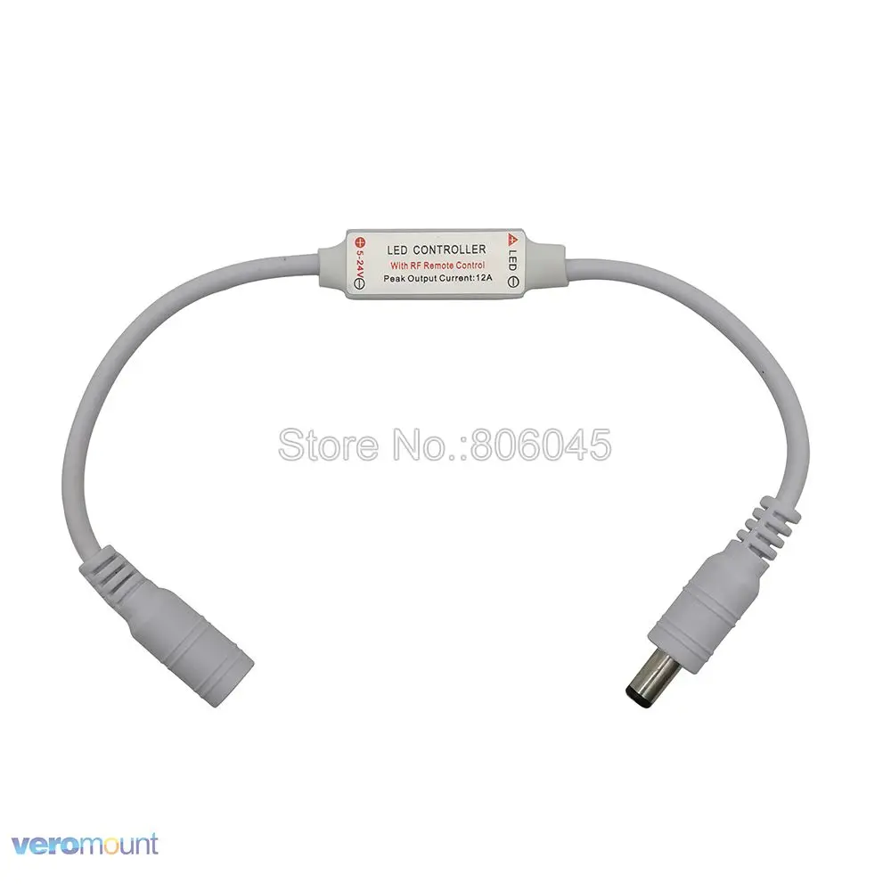 Регулятор яркости с таймером настраиваемый светодиодный диммер 14 кнопками