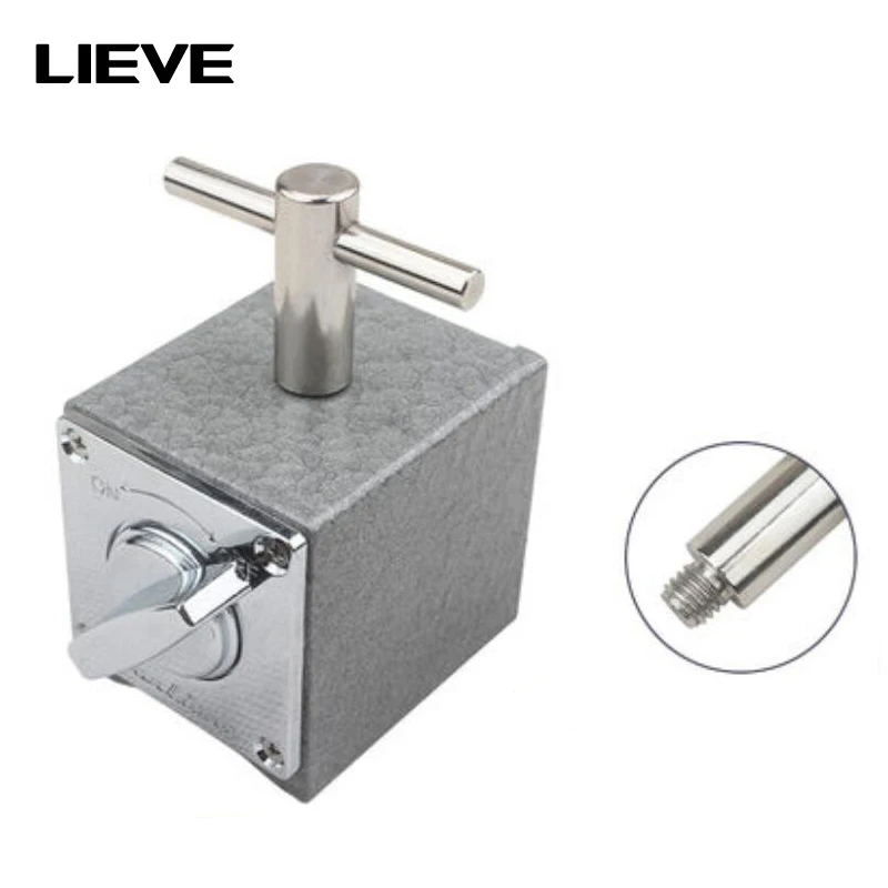 Металлический переключатель магнитное основание стола 6T 8T 10T 12T V тип циферблат