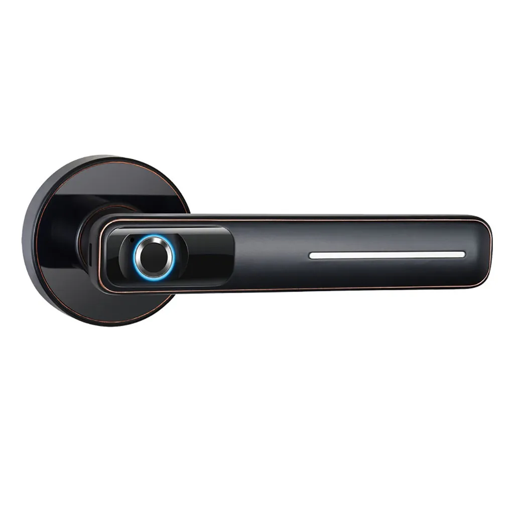Умный Замок для двери офиса с отпечатком пальца может заменить Сферический