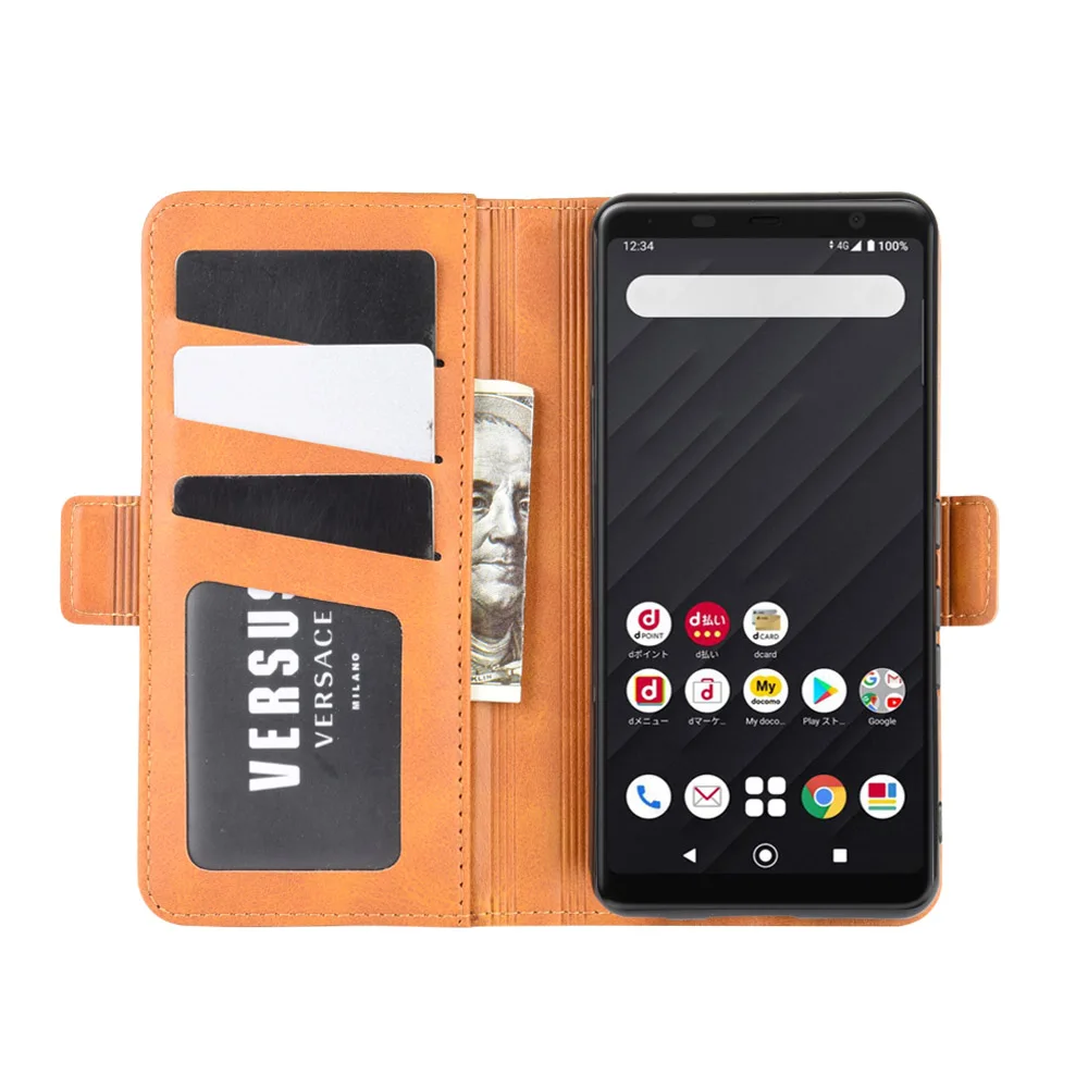 Брендовый Магнитный чехол для Fujitsu Arrows Be4 F-41A защитный | Мобильные телефоны и