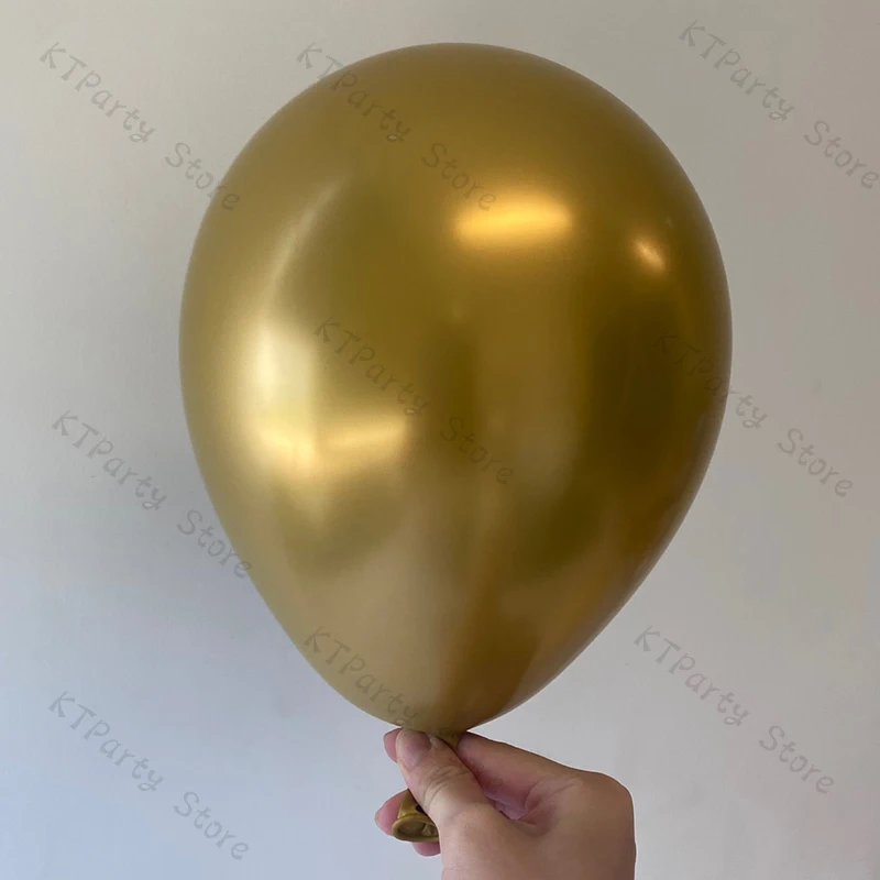 Globo de l&aacute;tex de aluminio para decoraci&oacute;n de fiesta de bautizo, arco de guirnalda de 80 piezas, color dorado y azul marino, para Baby Shower-5