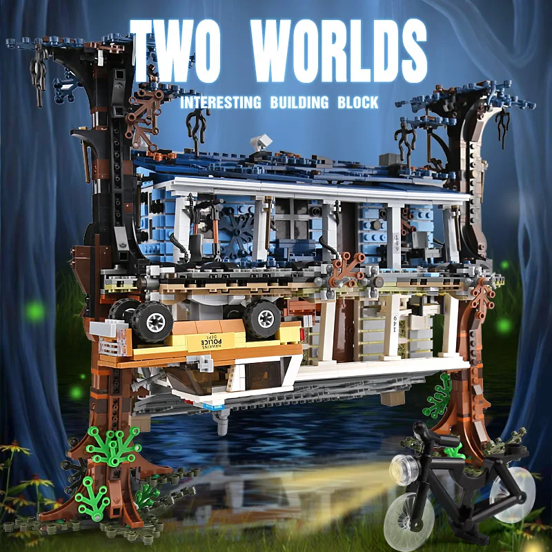 

Stranger Things Turning The World Upside Down Compatible 75810 Model Building Blocks Bricks Set Toys Christmas Gift