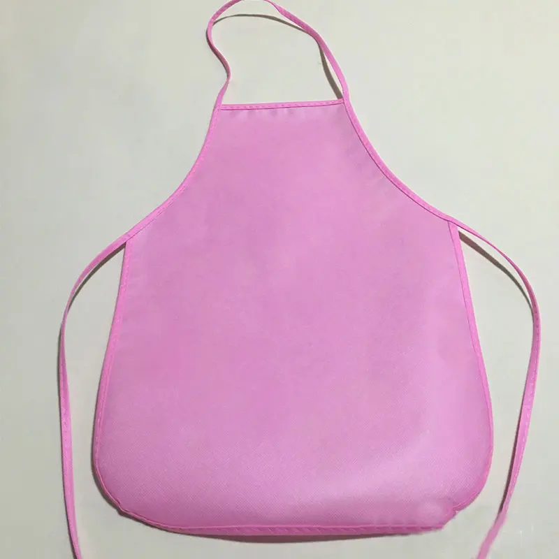 

Children Non-Woven Fabric Bib Apron Kid Boys Girls Apron Waterproof Painting Kids Apron Activities Art Painting Class Craft Hot