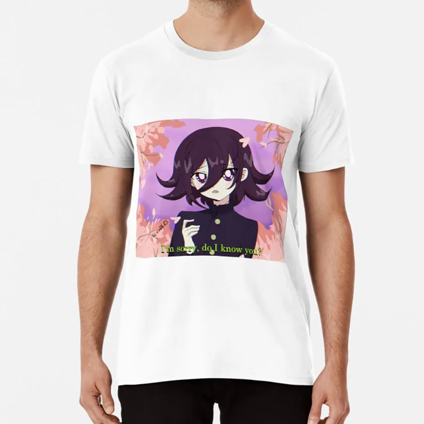 Белый 90s ouma kokichi футболка danganronpa ouma kokichi ouma 90s аниме данганронпа v3 - Цвет: Белый