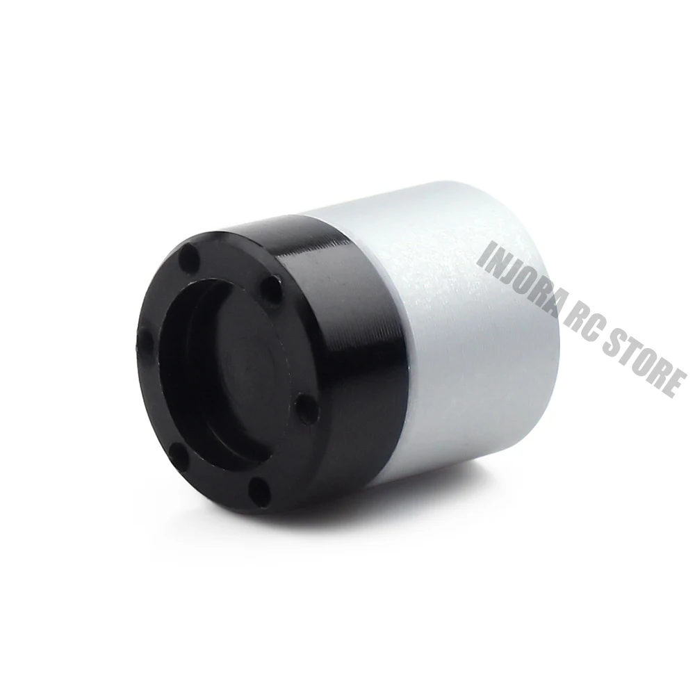 4Pcs Aluminum Alloy M4 Nut Wheel Rim Center Cap Hub for 1/10 RC Crawler Car Axial SCX10 Traxxas TRX4 Tamiya | Игрушки и хобби