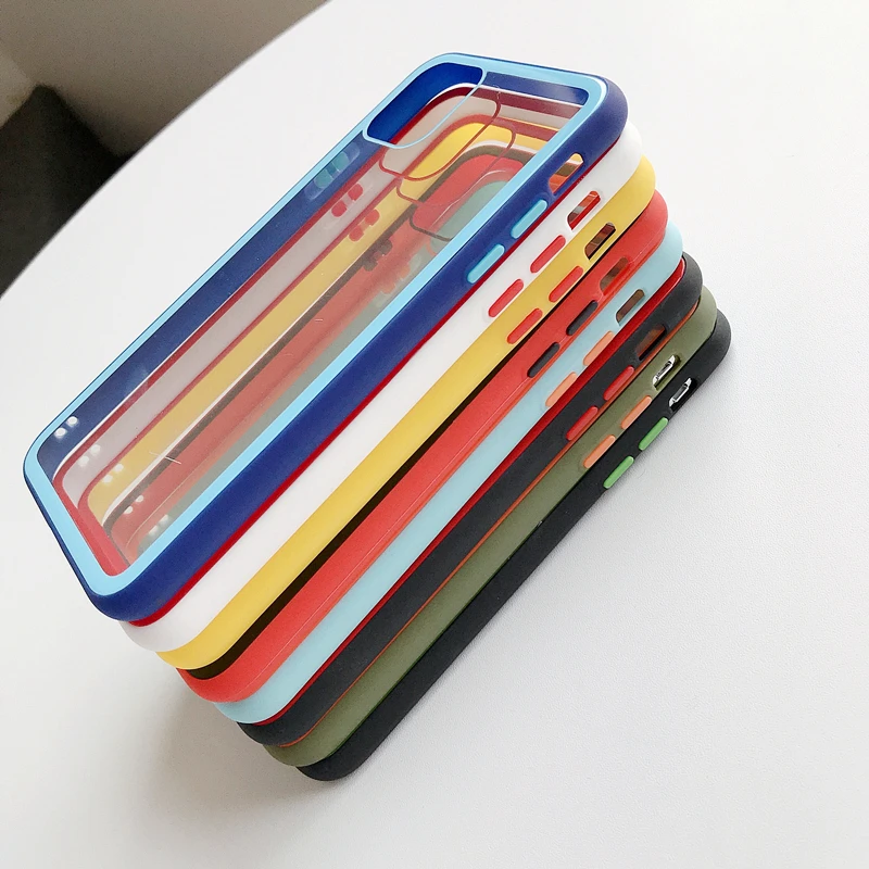 Для Iphone 11pro XS XR MAX чехол радужного цвета прозрачное стекло для 11proMAX 8 7 6 6s Plus модная