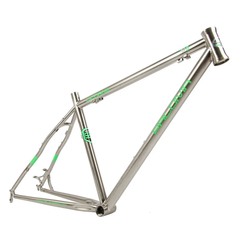 Крепежная рама для горного велосипеда 27 5 дюймов CR-MO Сталь чистки 16 &quot17&quot 19