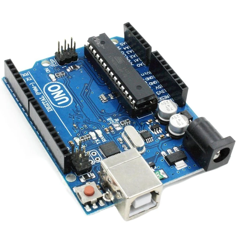 Uno R3 Atmega328P Atmega16U2 макетная плата совместима с Arduino|Демонстрационные стенды| |
