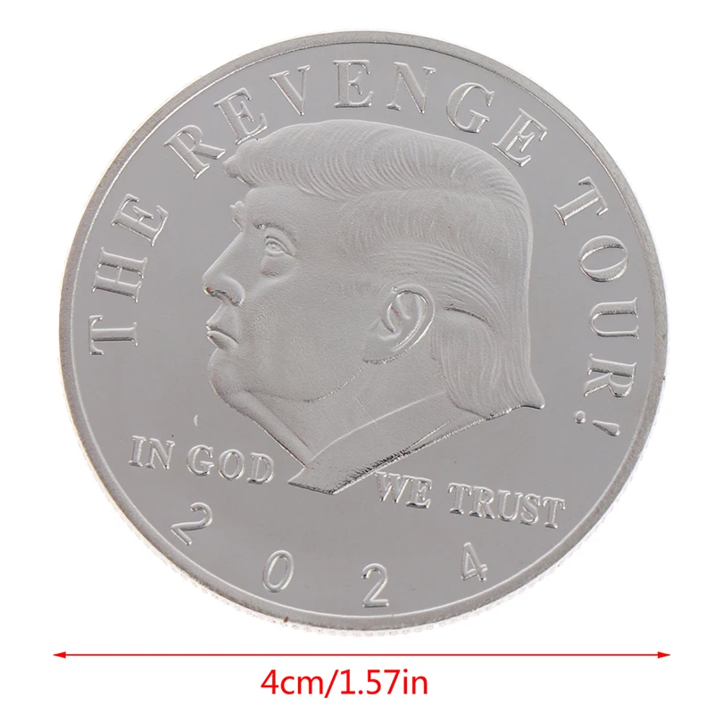 2024 President Commemorative Coin Save America Again Souvenir Collection Gift | Дом и сад
