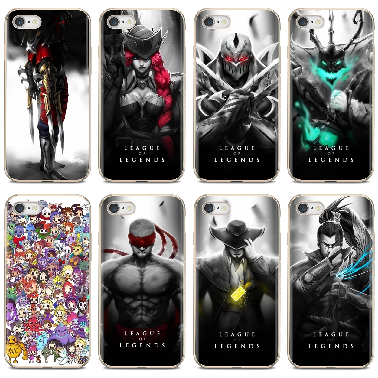 Мягкий чехол для телефона League of Legends LOL Game Samsung Galaxy Note 3 4 5 8 9 S3 S4 S5 Mini S6 S7 Edge S8 S9 S10 Plus -
