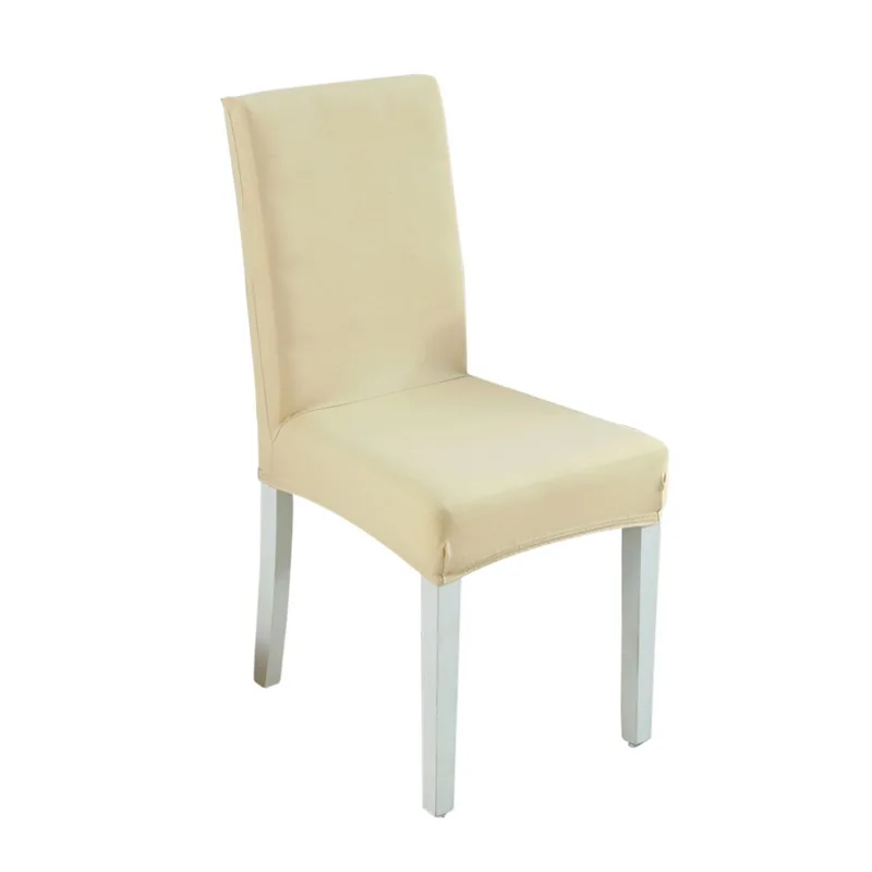 Чехлы для стульев с принтом дома антигрязные эластичные столовой гостиницы