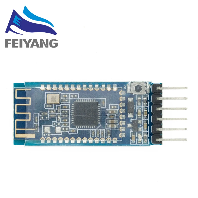 10 шт. AT 09 Android IOS HM BLE Bluetooth 4 0 CC2540 CC2541 Серийный беспроводной модуль|Интегральные