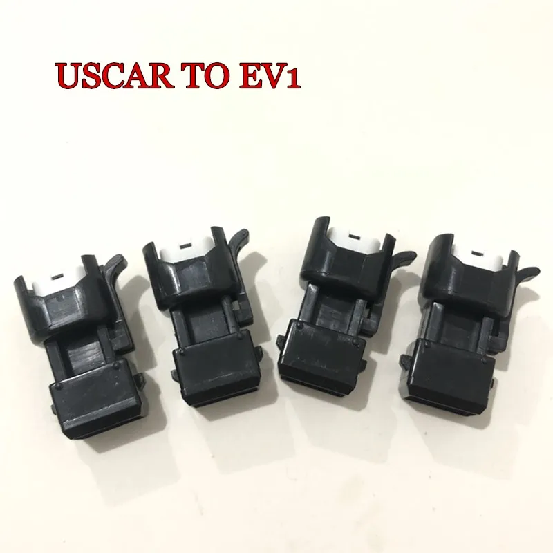 Комплект из 4 адаптеров Uscar-EV1 (EV1-EV6, EV14) для топливных форсунок Bosch LS1, LS2, LS3 (art.: 3920dbfd6c770) - 3920dbfd6c770
