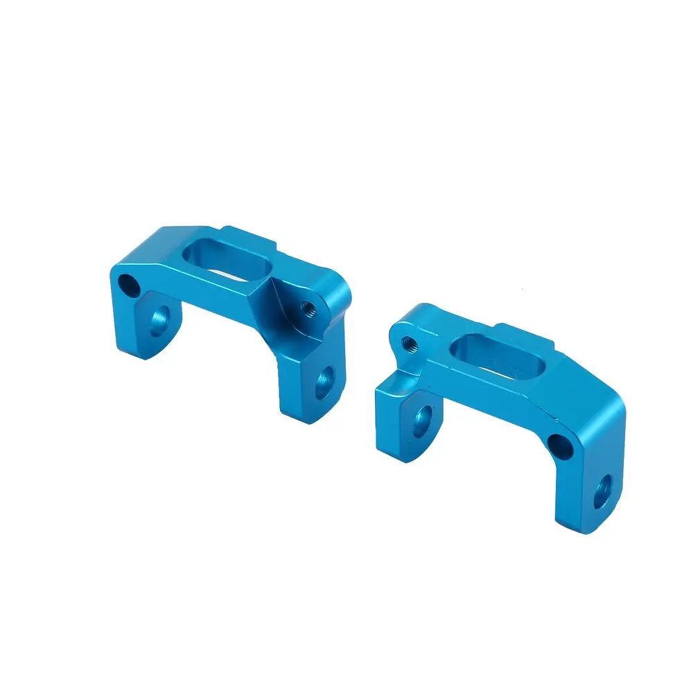 2 шт. Алюминиевая Передняя Ступица несущая база C (L/R) для Kyosho 1/10 TAMIYA 4WD багги RC