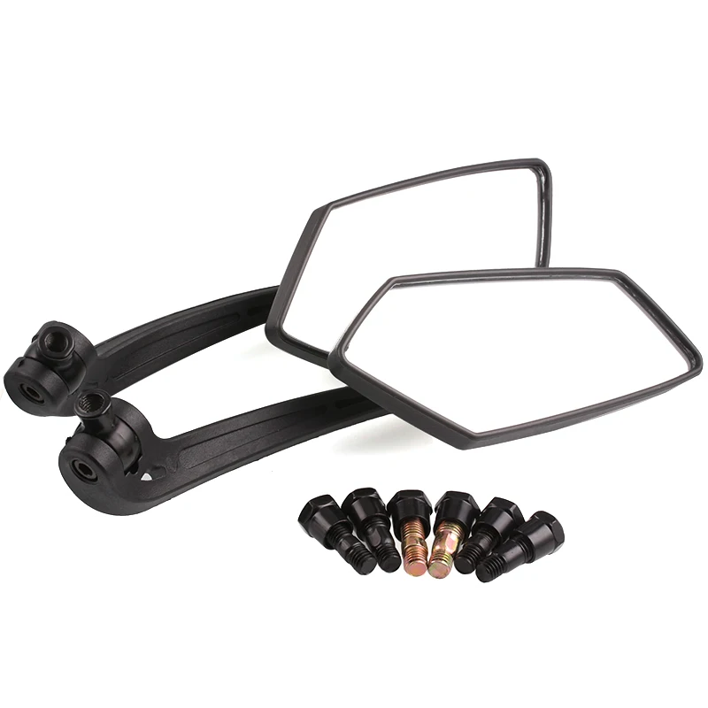 1 пара для мотокросса езды на мотоцикле зеркала 8 мм 10 спортивный велосипед