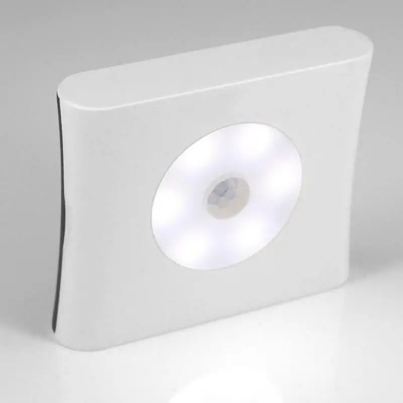 6 светодиодный светильник беспроводной PIR Авто Датчик Движения Инфракрасный