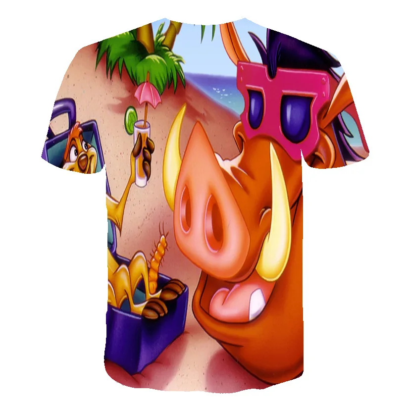 

Fashion 3D Animal t Shirt Printing Short Sleeve Children Clothes 2020 Summer Kids T Shirt Boys and Girls Clothes Children Tops