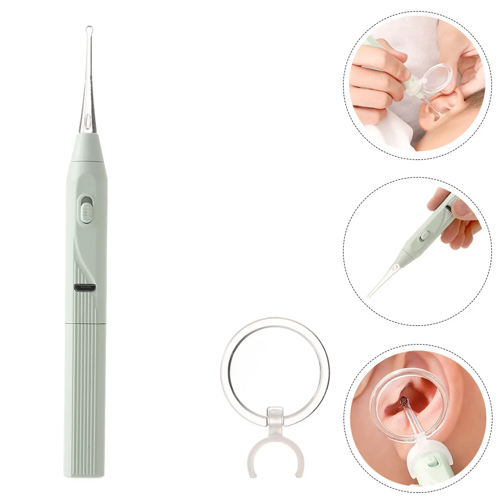 

1pc Multipurpose Convenient Practical Professional Ear Spoon Earwax Removal Tool Earwax Cleaner Ear Pick