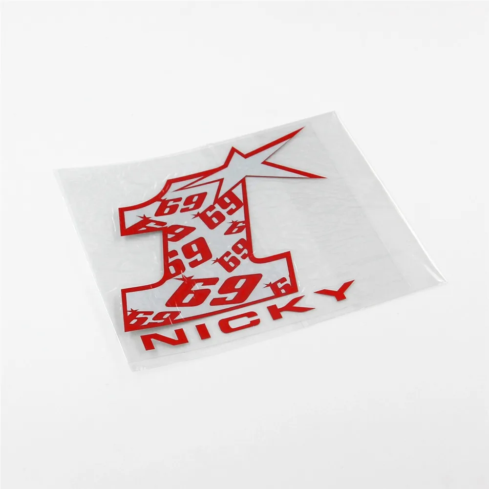 Наклейки на экстерьер автомобиля аксессуары наклейки мотоцикл спорт гоночные