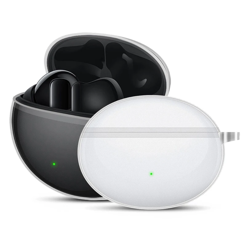 

Противоударный водонепроницаемый прозрачный защитный чехол из ТПУ для huawei freebuds 4i F3MA