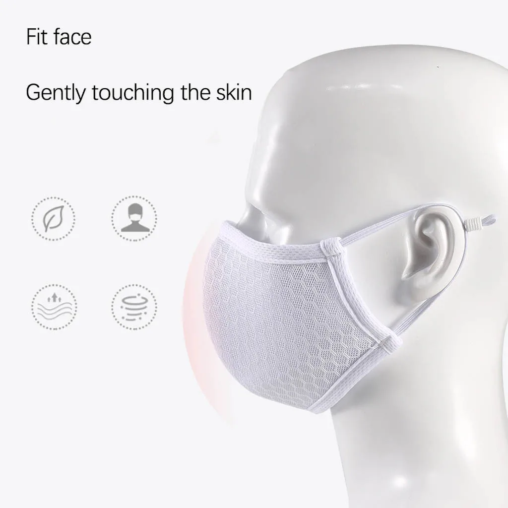 Маски для лица 2 шт. в упаковке 4 цвета хлопковые маски многоразовые лица|Женские