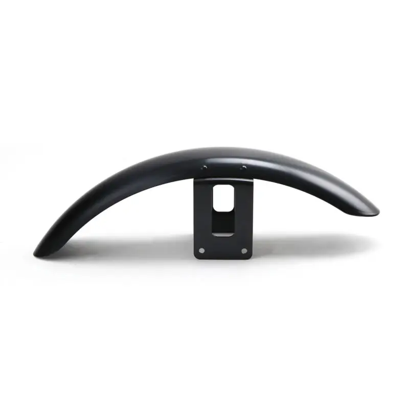 Черное переднее крыло мотоцикла брызговик для Harley Sportster XL1200 Low XL883L Iron Roadster XL883R с 19