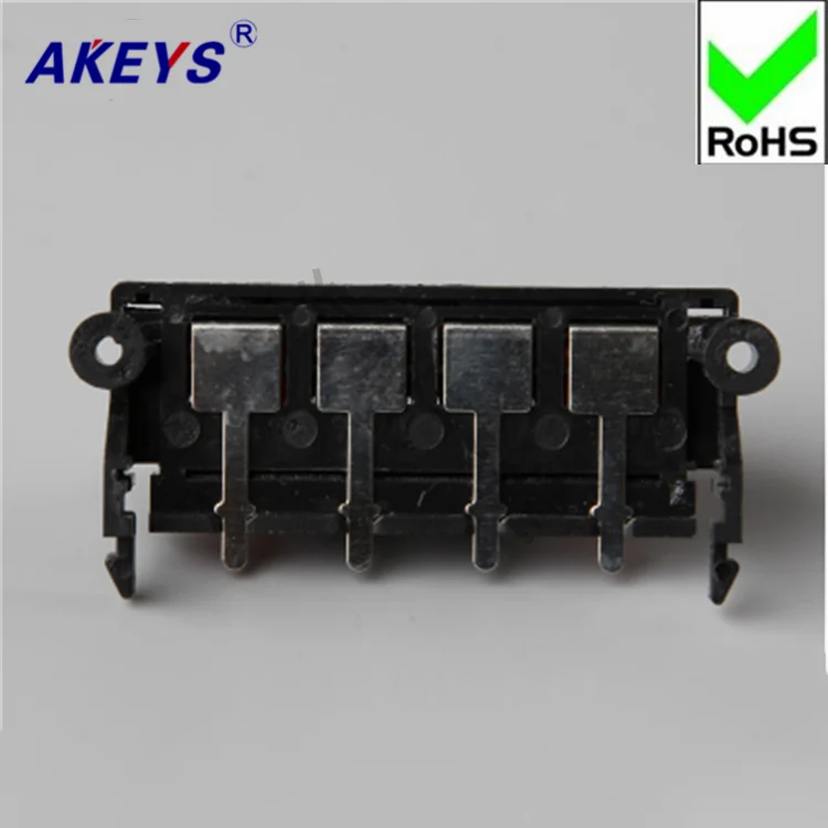 4 шт. зажимы для подключения аудио|Соединители| |