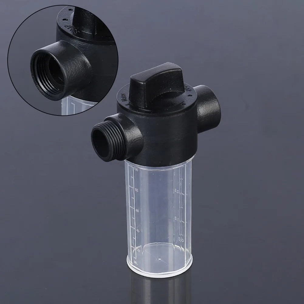 

100ml Foam Spray Bottle 3.54*1.97*5.24 Inch Car SUV Hose Foam Multifunctional