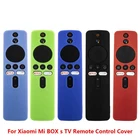 Силиконовый чехол для пульта дистанционного управления для Xiaomi Mi Box S4X Mi TV Stick, мягкий простой защитный чехол для пультов дистанционного управления, Новинка