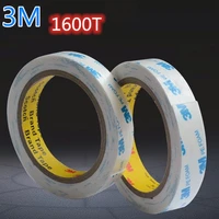 factory direct sales 3m 1600t double coated polyethylene foam tape double sided tape white 1mm thickness die cut to any size