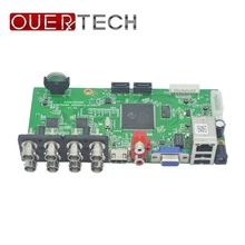 Ouertech AHD TVI CVI IP CVBS 5 в 1 8CH плата CCTV DVR 1080N/1080 P/5MP наблюдения ONVIF видео рекордер основная плата