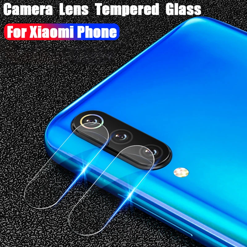 Стекло для объектива камеры Pocophone F1 жесткая пленка на Xiomi Mi 6 5S Plus 5 защитная