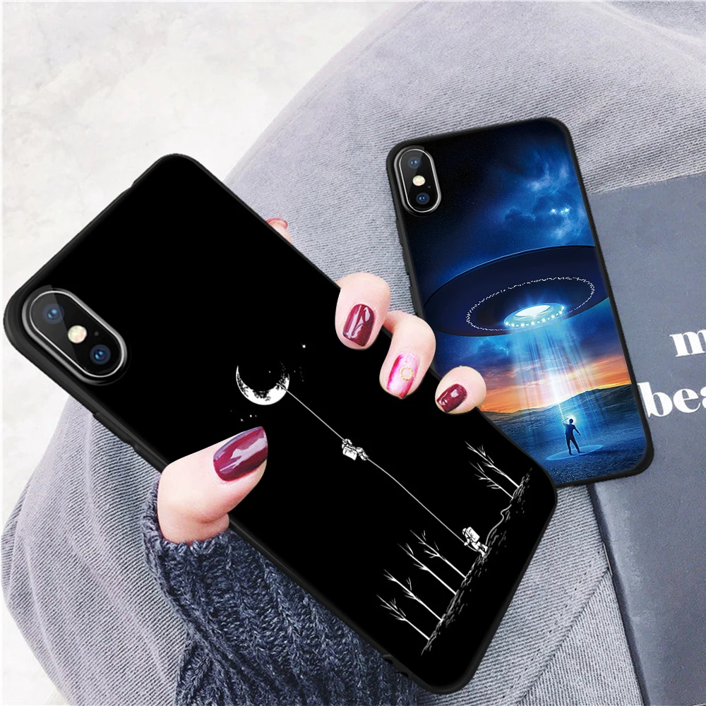 Чехол для телефона с сердцем iPhone 11 12 Pro 7 8 Plus 6 6s X XS Max XR Мягкий силиконовый чехол 6S