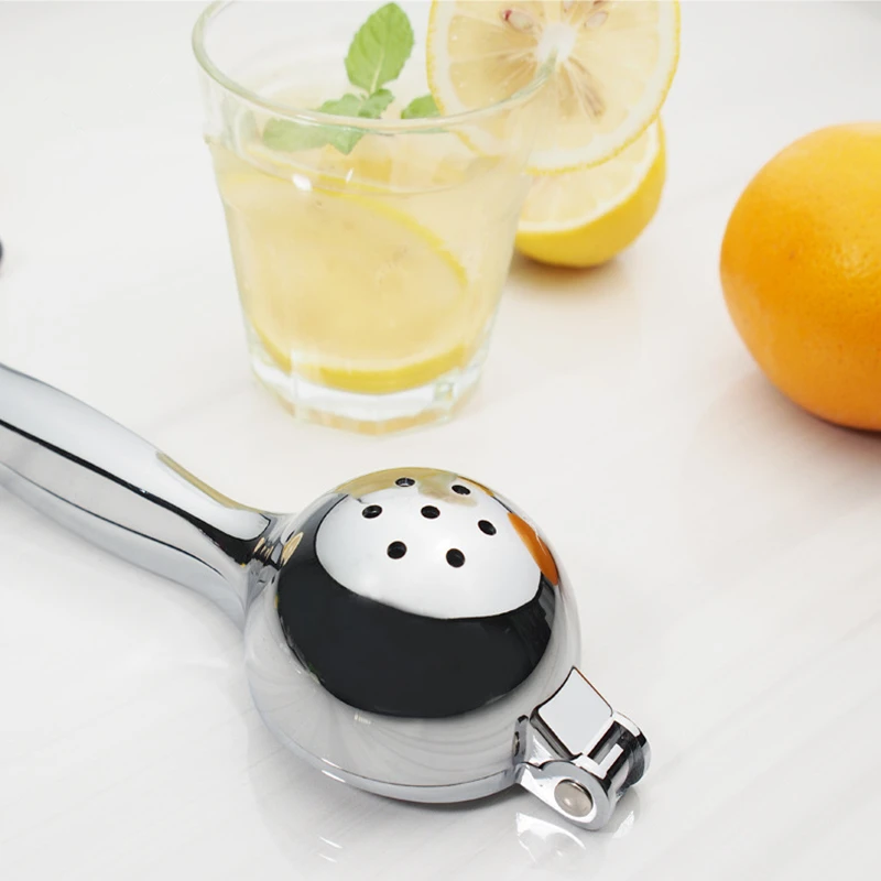 

1PC Manual Citrus Juicer Hand Orange Squeezer Lemon Fruit Juicer Citrus Press Machine Stainless Steel Kitchen Tools