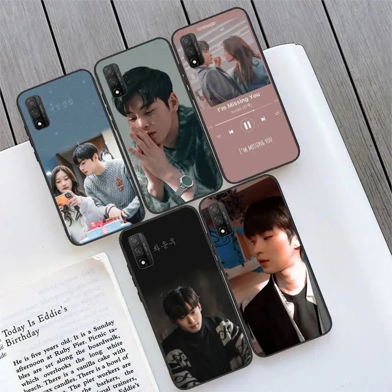 

Hwang In Yeop TV True Beauty Phone Case For Huawei Mate 9 10 20 30 40 X Lite Pro Cover Fundas Coque