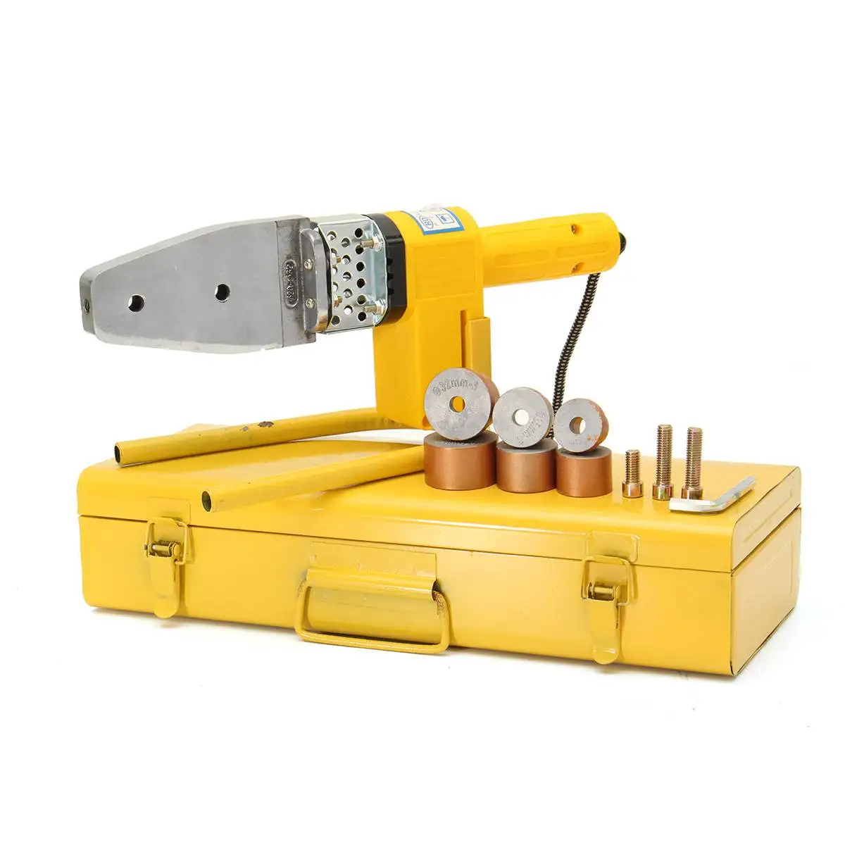 8 шт 220V Пластик Pipe Welder PP ППР ПЭ КПП отопительная труба сварочная машина для труб 20