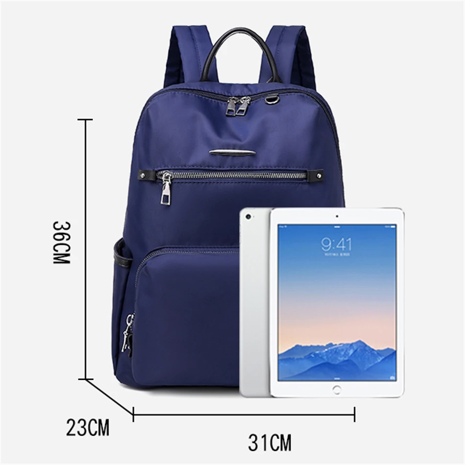 Простой женский Оксфордский рюкзак высокого качества Женский рюкзак Mochila Mujer школьные сумки для девочек-подростков легкий рюкзак для путешествий